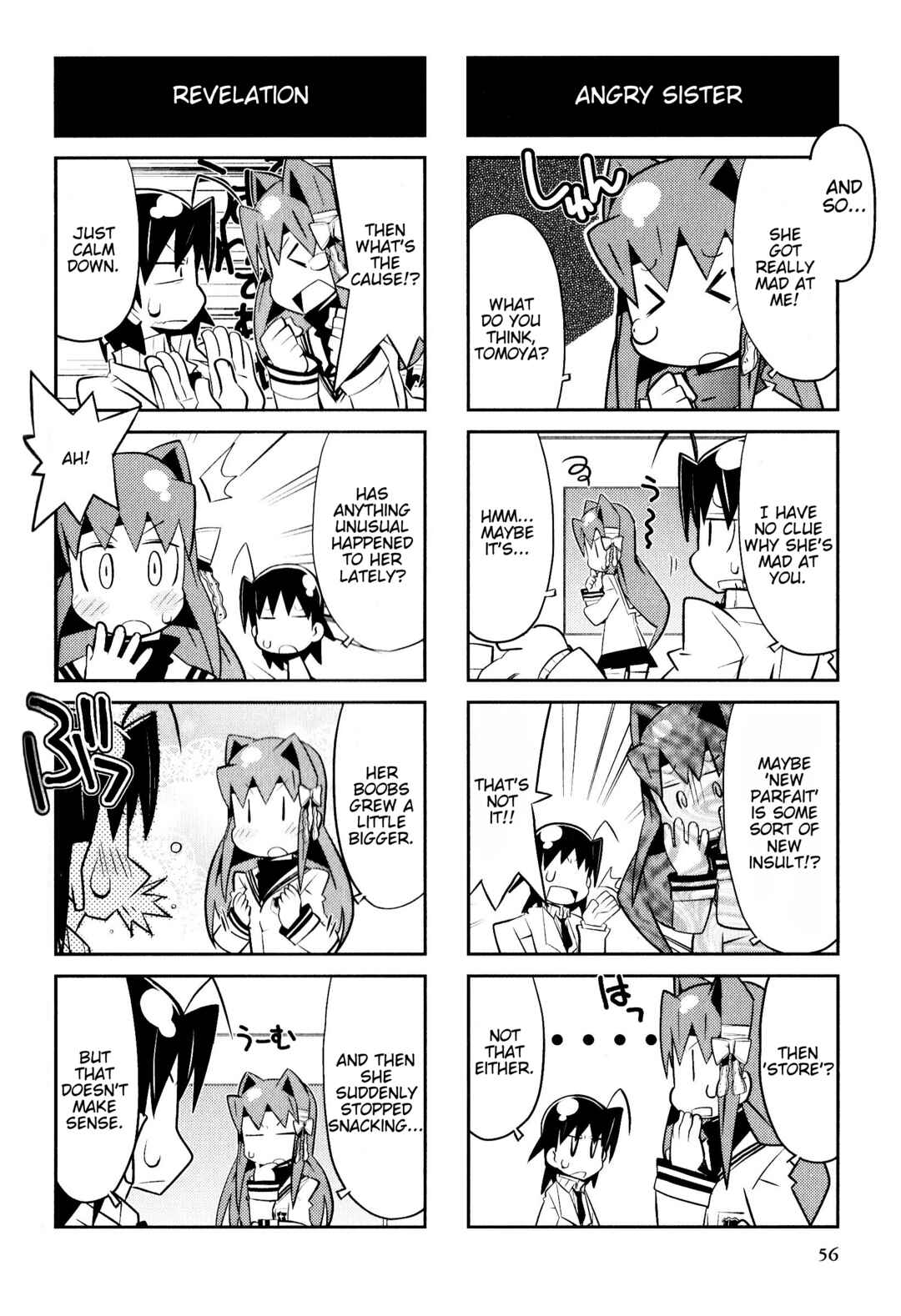 Page 2 Chapter 172 Magi-Cu 4-koma: CLANNAD