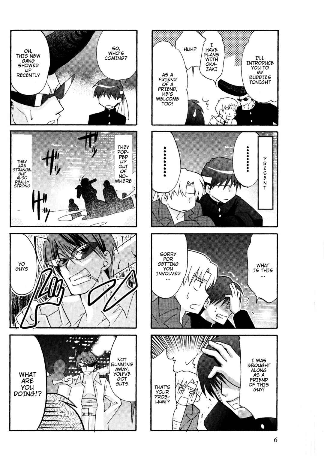 Page 6 Chapter 19 Magi-Cu 4-koma: CLANNAD