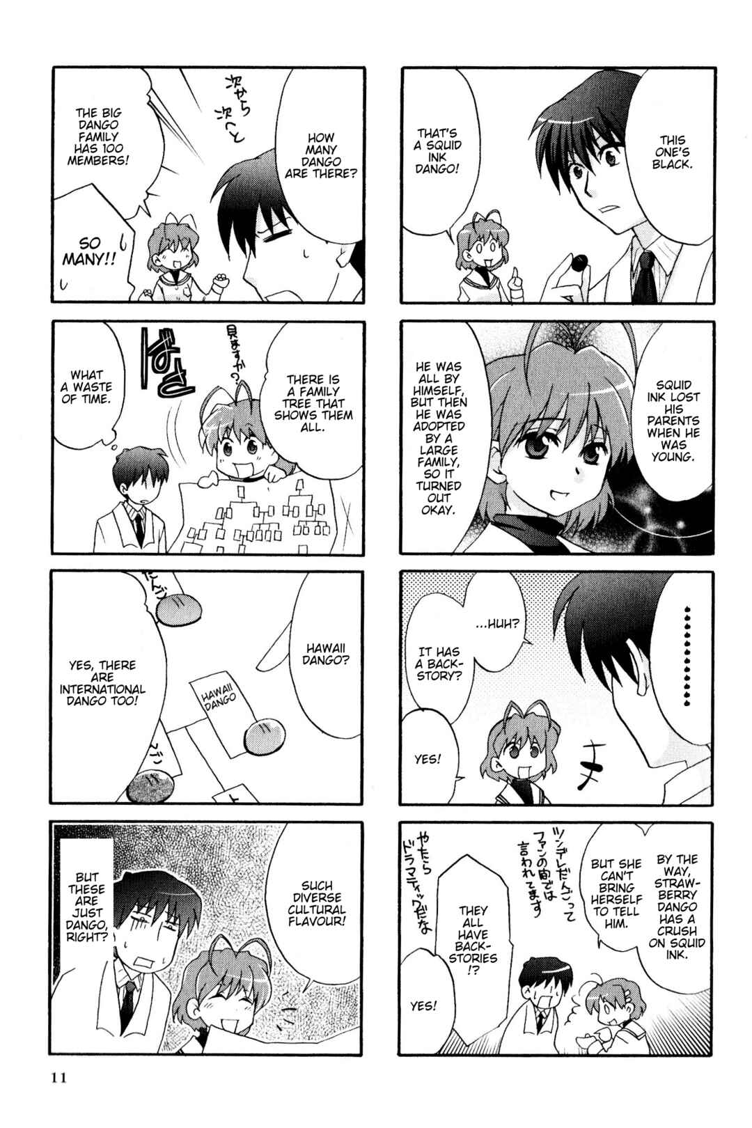 Page 3 Chapter 56 Magi-Cu 4-koma: CLANNAD
