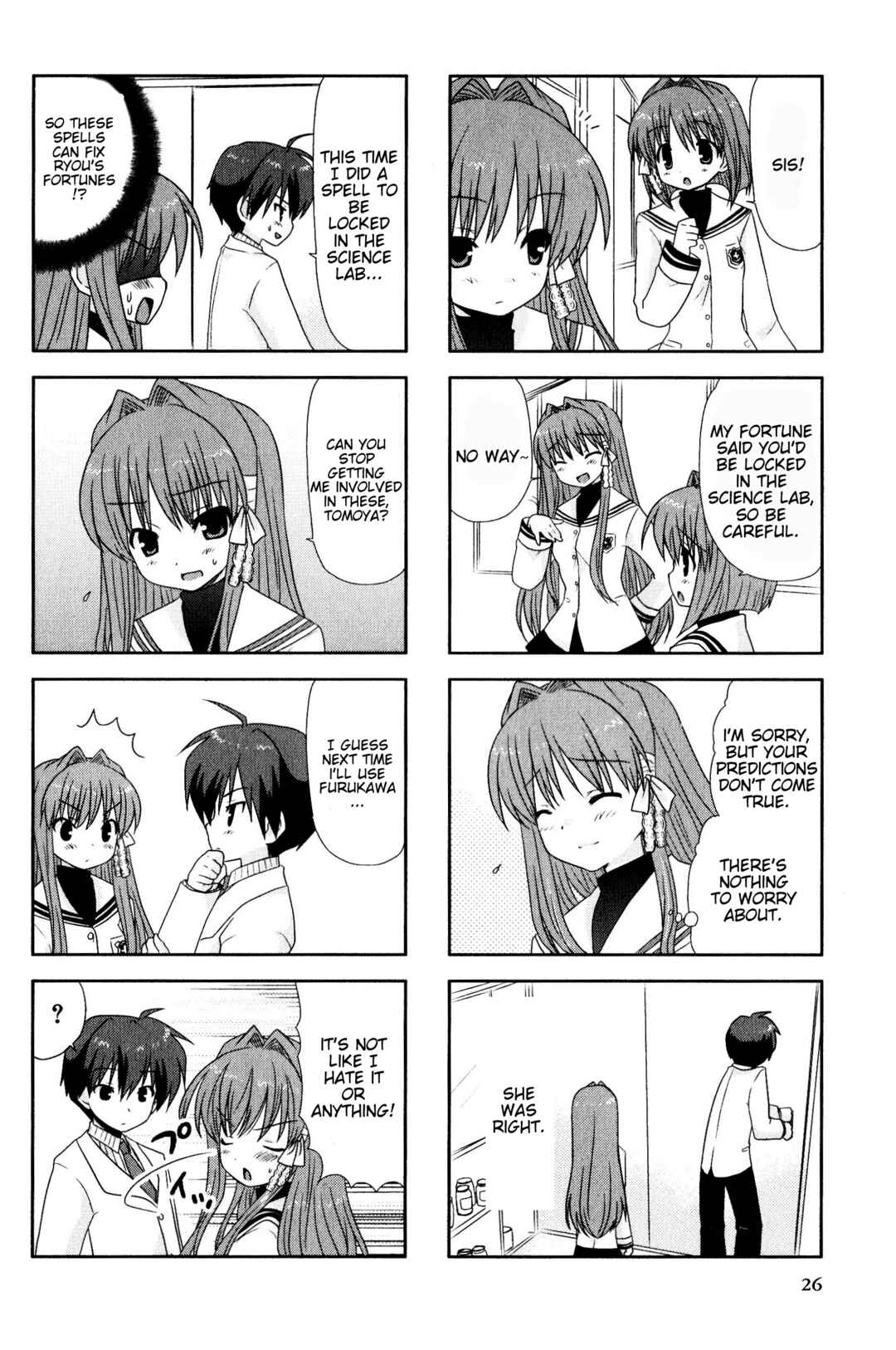 Page 6 Chapter 113 Magi-Cu 4-koma: CLANNAD