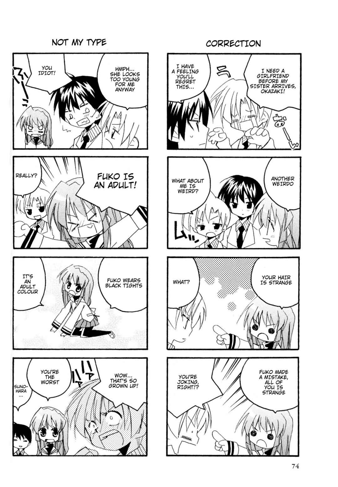 Page 2 Chapter 13 Magi-Cu 4-koma: CLANNAD