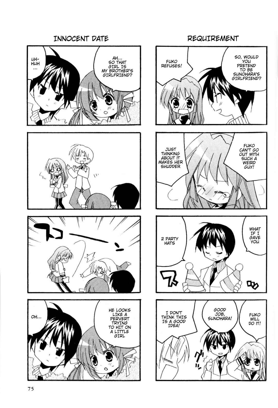 Page 3 Chapter 13 Magi-Cu 4-koma: CLANNAD