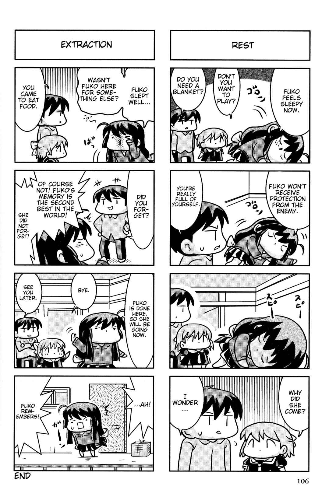 Page 4 Chapter 162 Magi-Cu 4-koma: CLANNAD