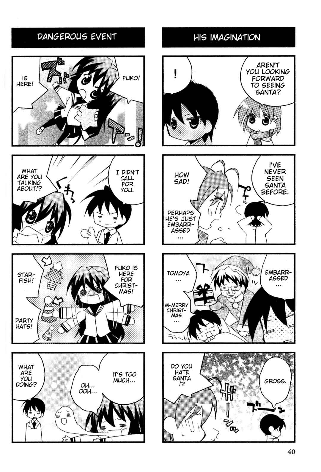 Page 2 Chapter 98 Magi-Cu 4-koma: CLANNAD