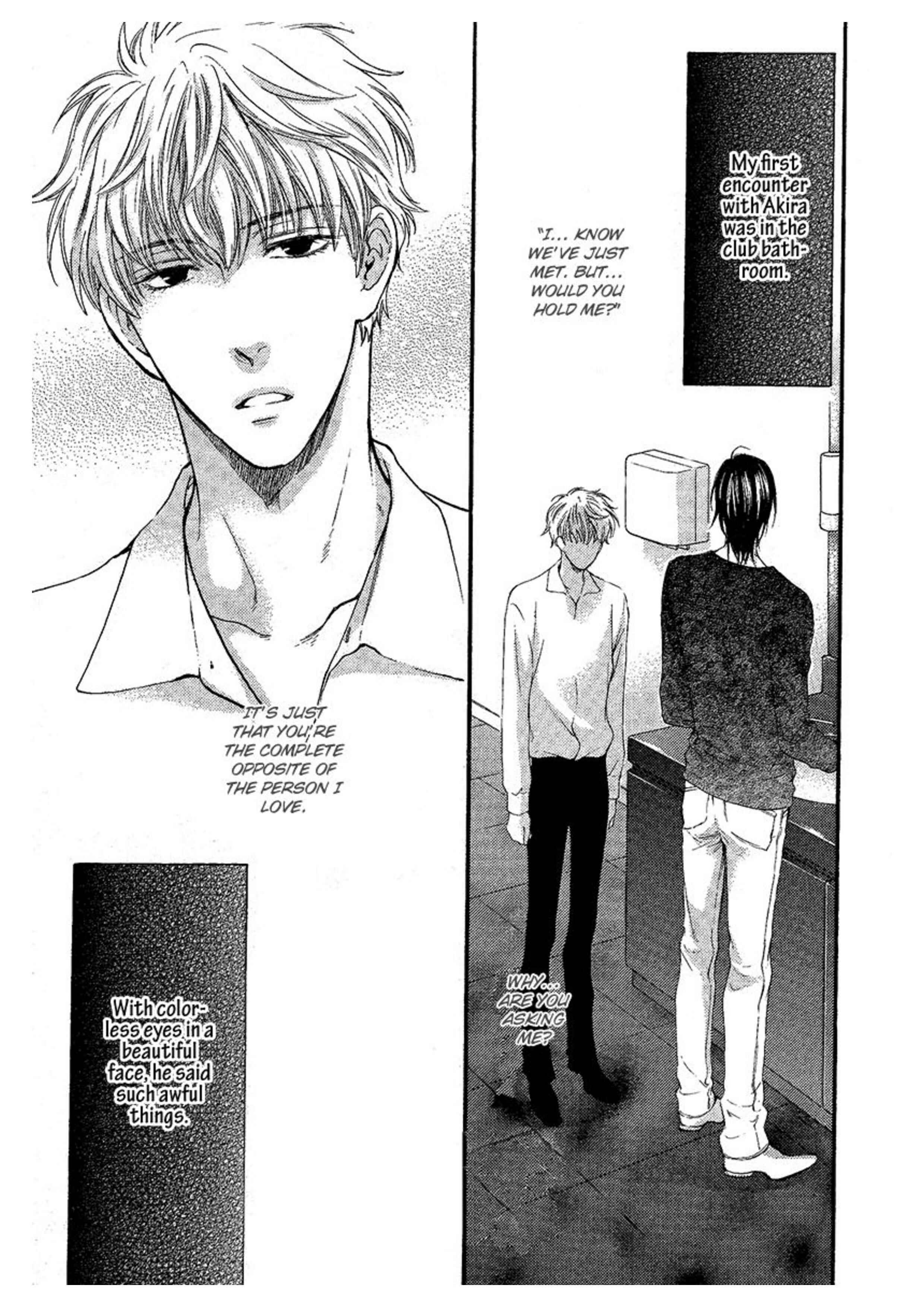 Page 1 Chapter 2 Dont Be Cruel: Akira Takanashis Story