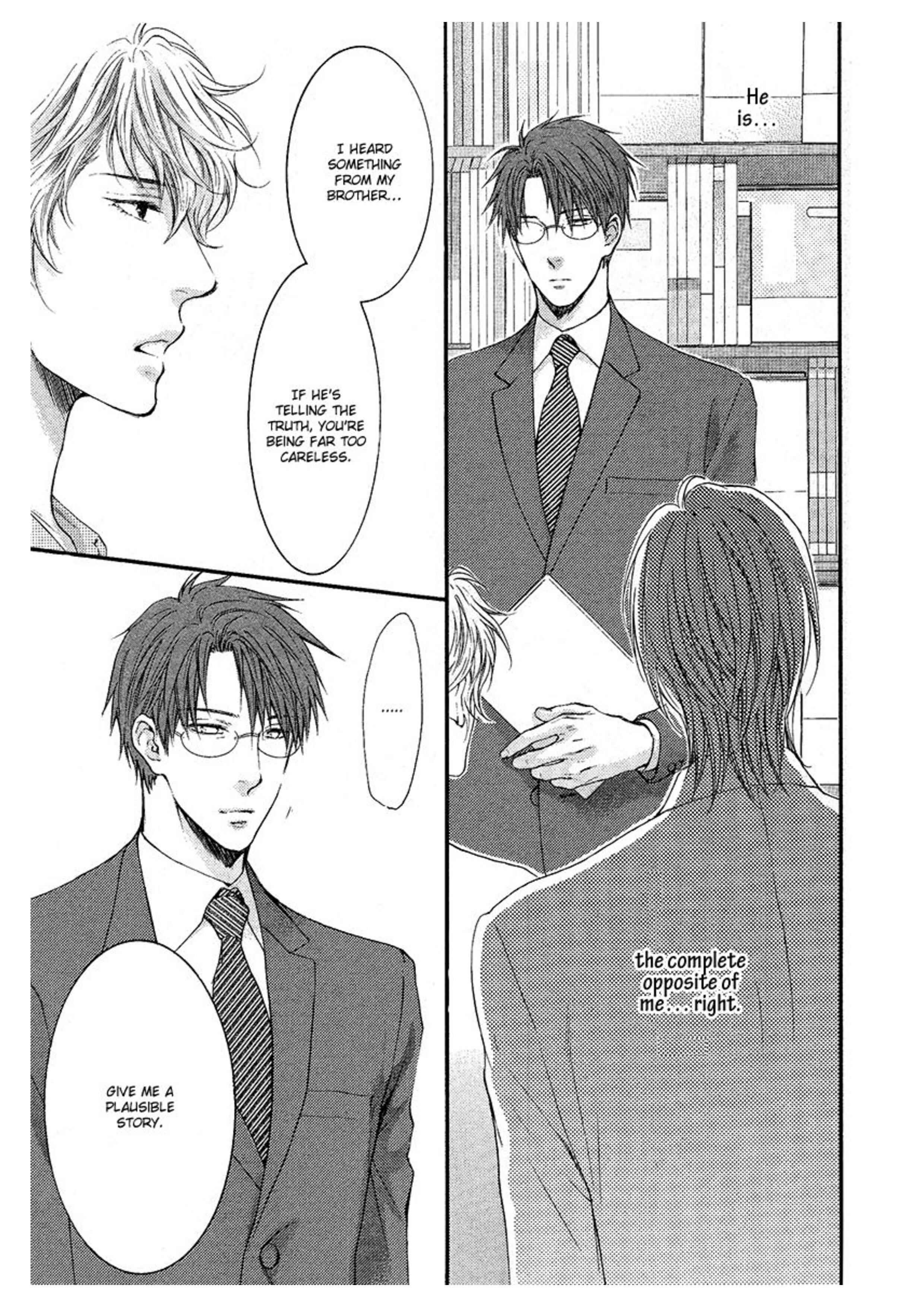 Page 5 Chapter 2 Dont Be Cruel: Akira Takanashis Story