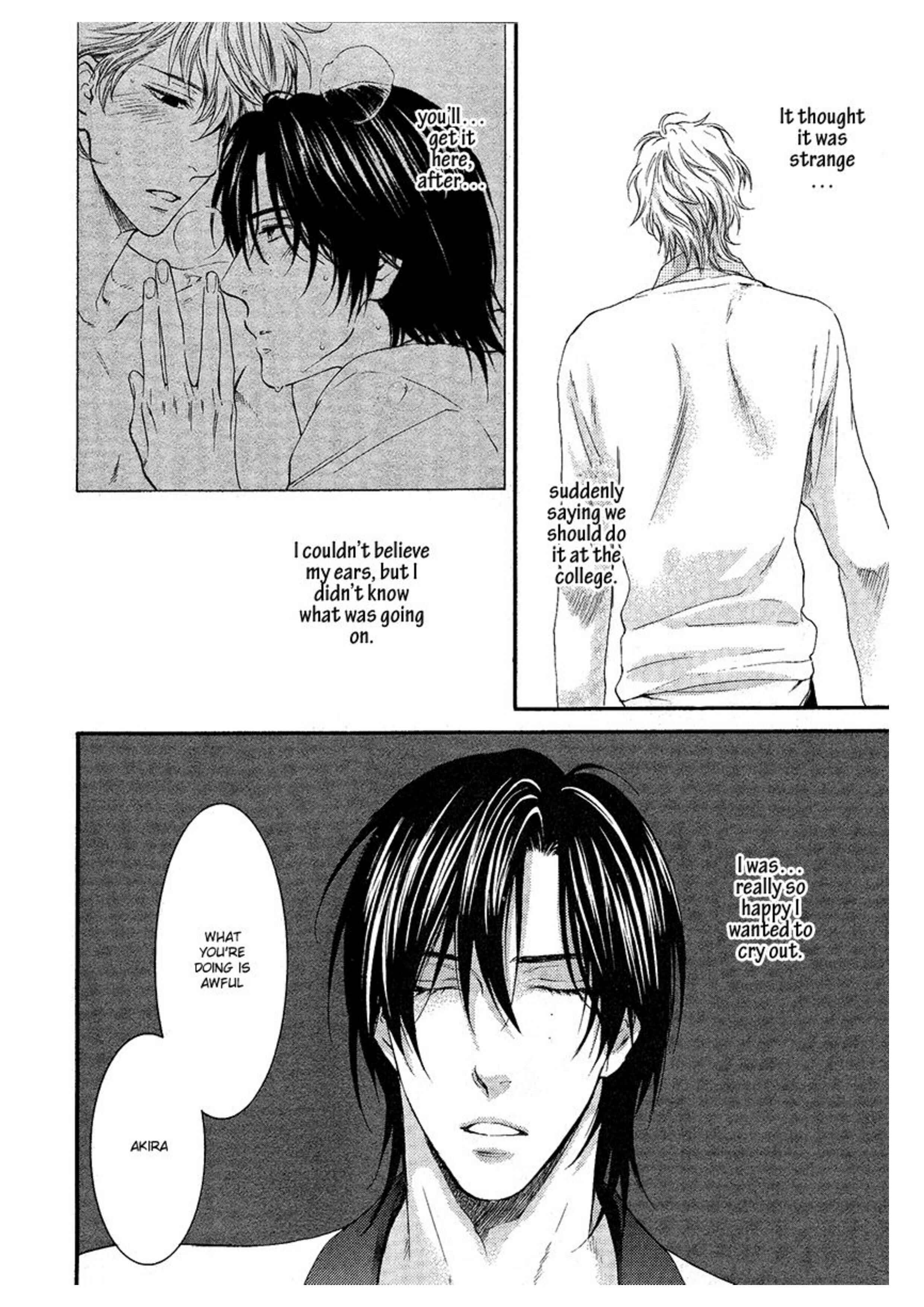 Page 8 Chapter 2 Dont Be Cruel: Akira Takanashis Story