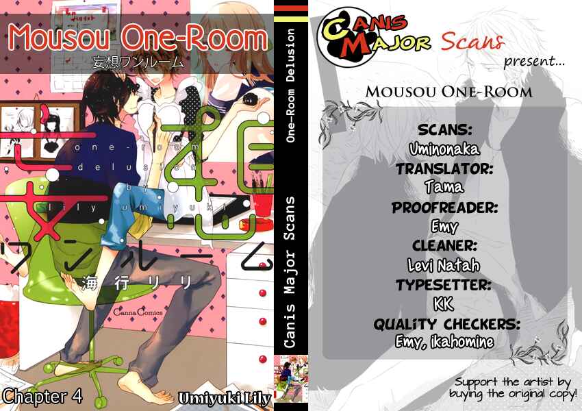 Page 4 Chapter 4 Mousou One Room