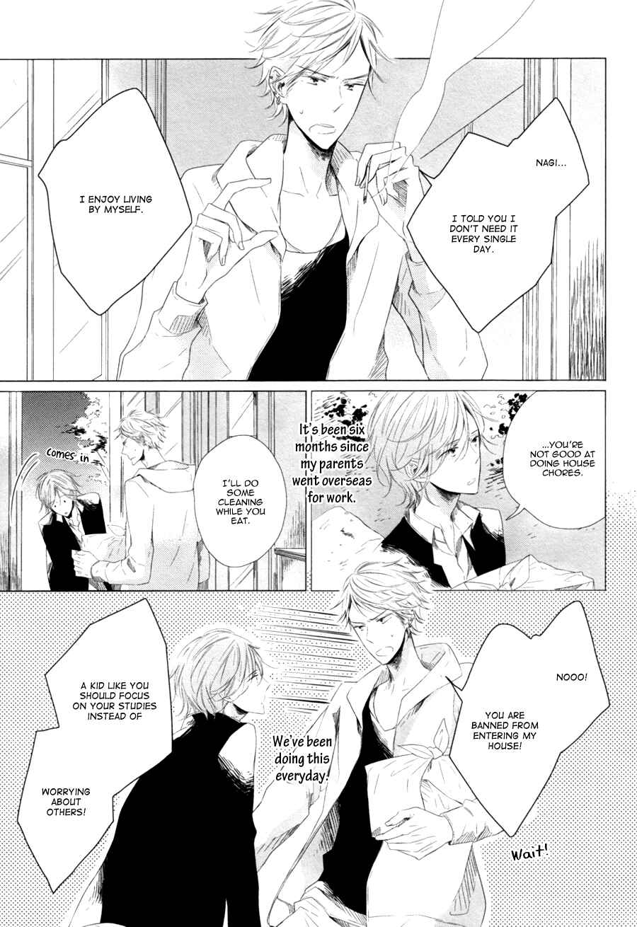 Page 7 Chapter 4 Mousou One Room