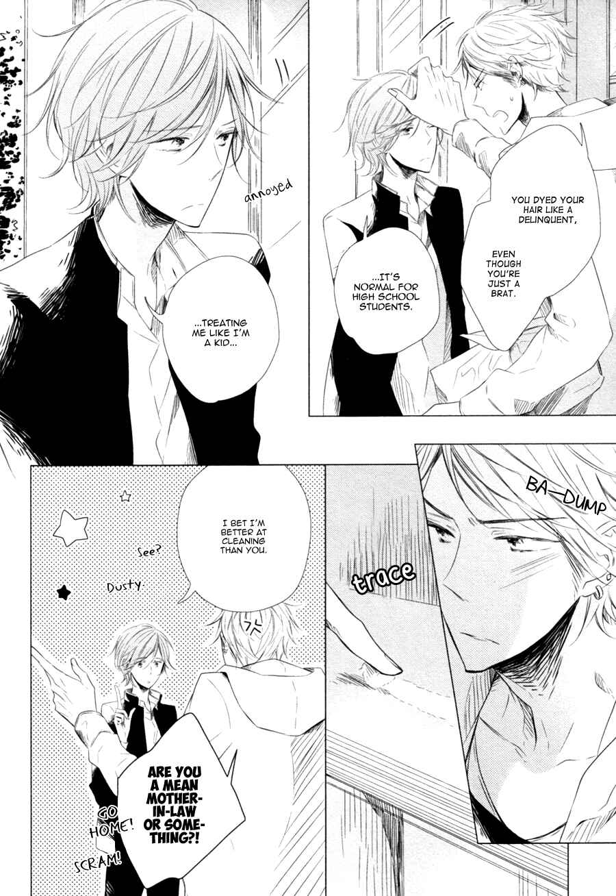 Page 8 Chapter 4 Mousou One Room