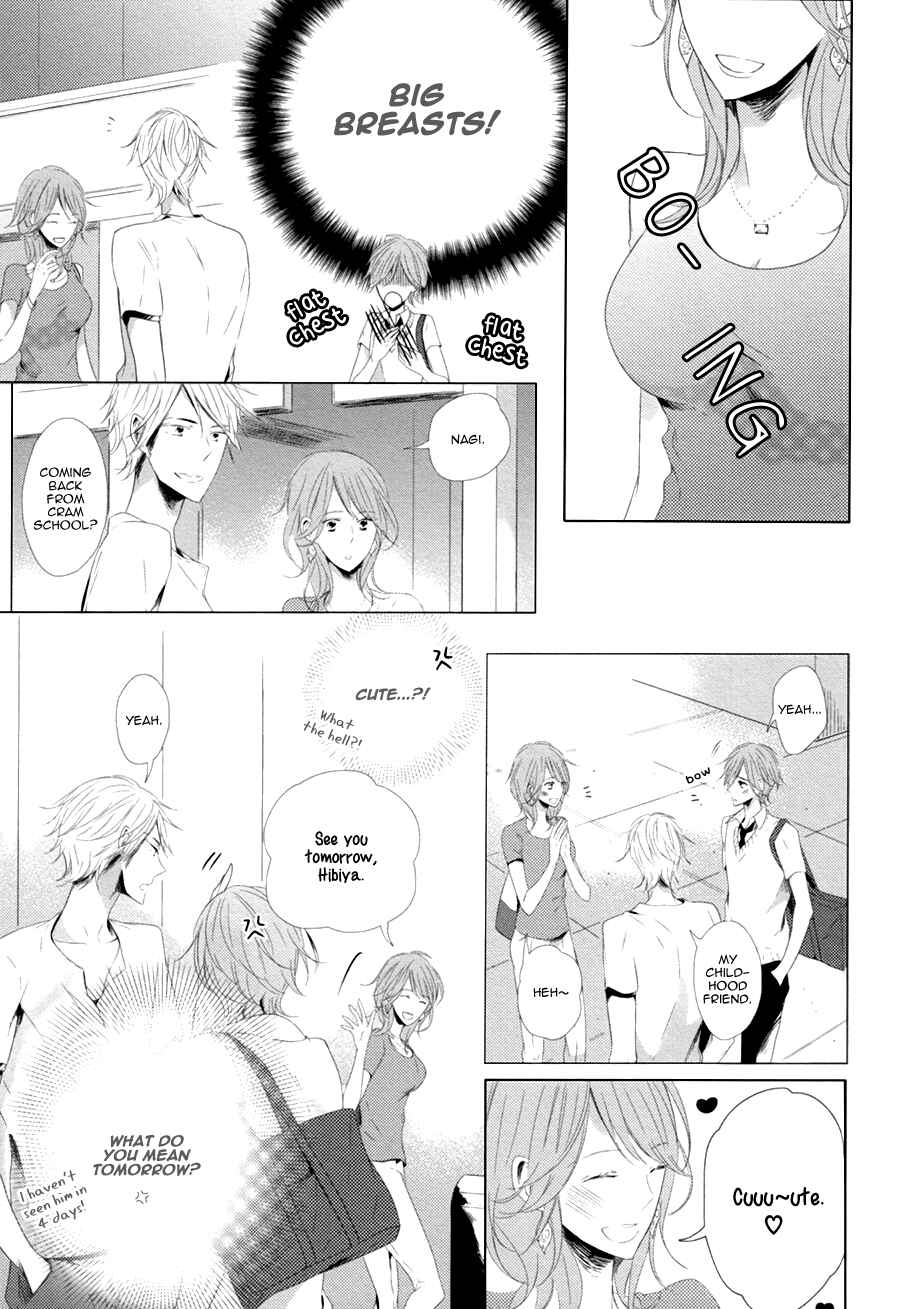 Page 21 Chapter 5 Mousou One Room