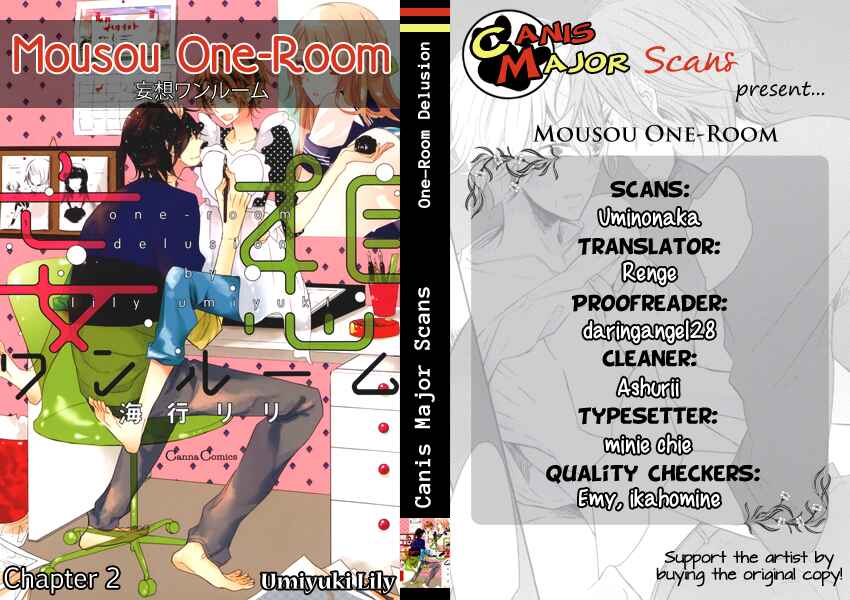 Page 3 Chapter 2 Mousou One Room