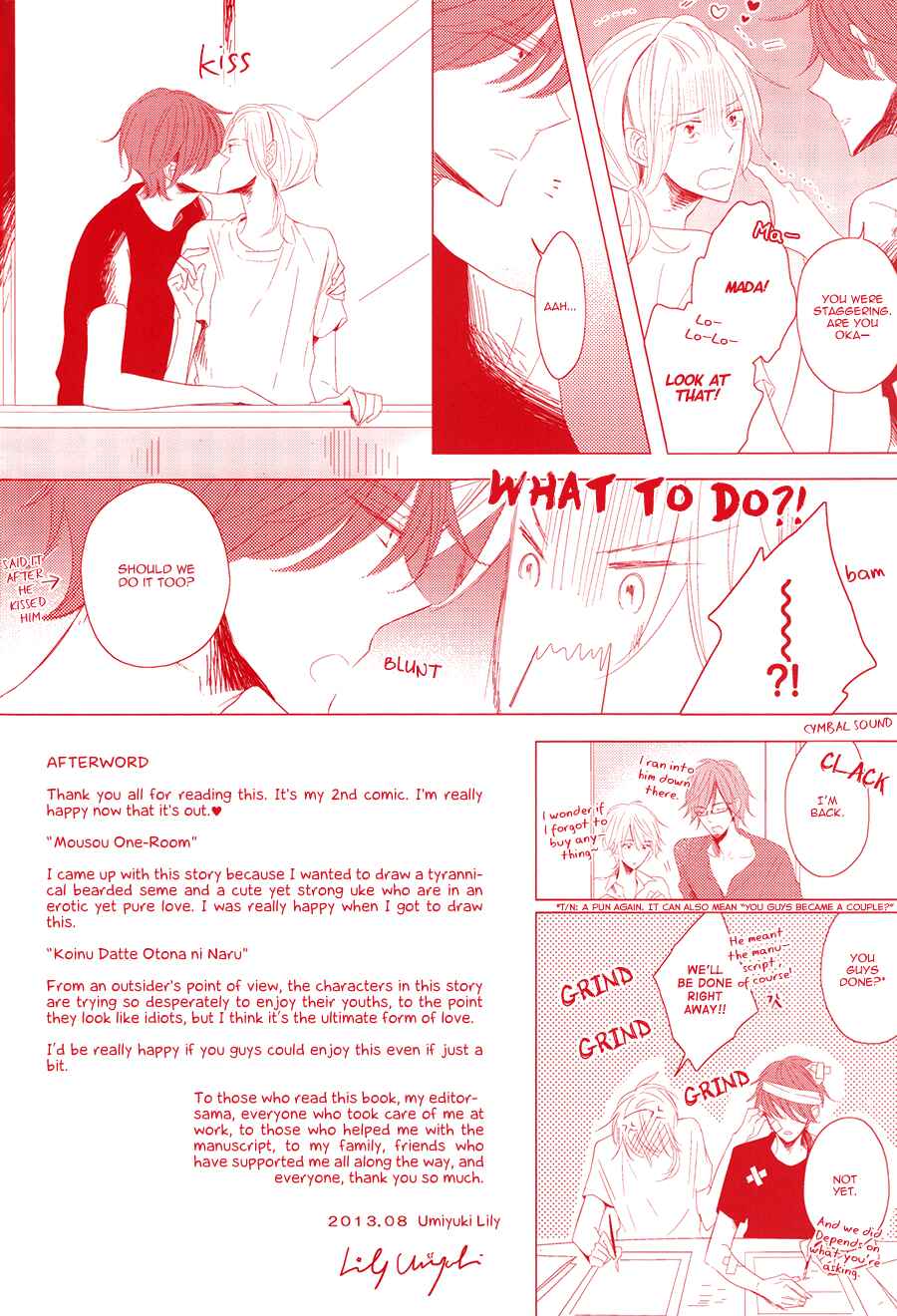 Page 15 Chapter 6.5 Mousou One Room