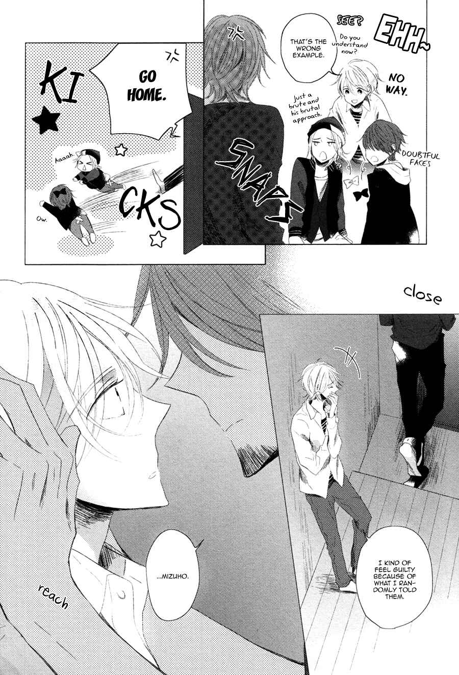 Page 9 Chapter 6.5 Mousou One Room