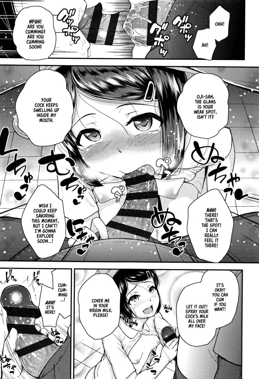 Page 9 Chapter 7 Mesugaki dakedo Hatsuiku Ii node Semen Kyouiku Shitemita