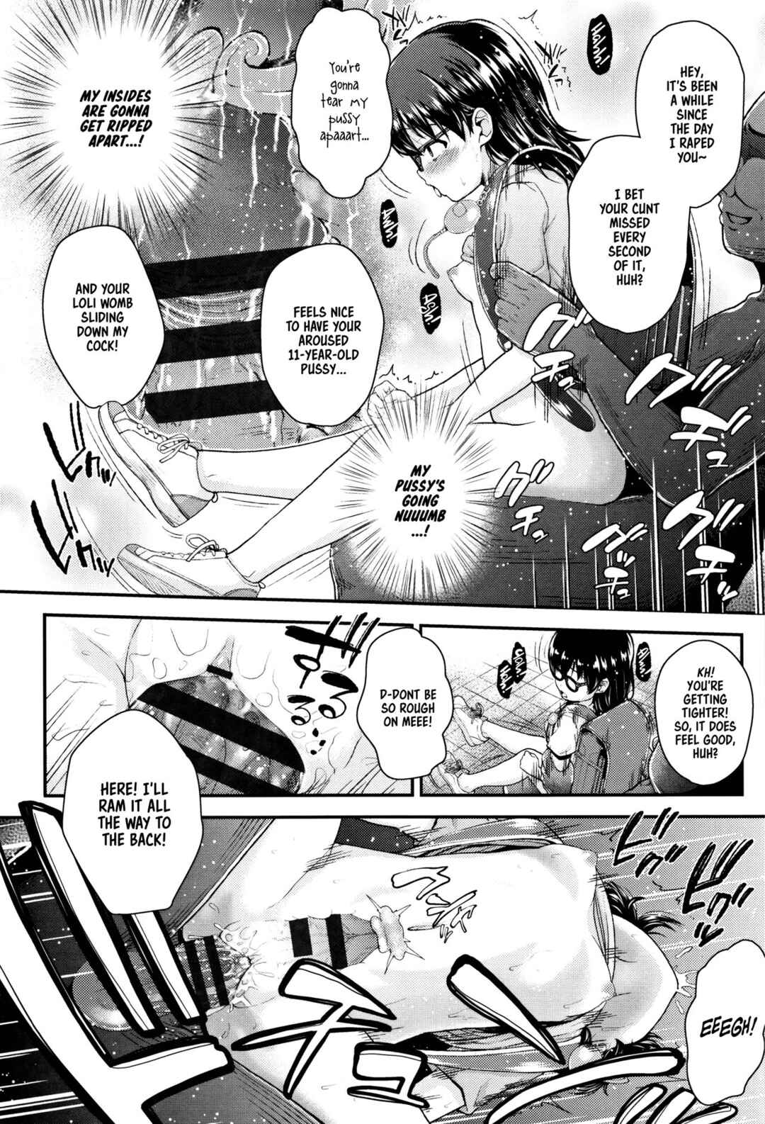 Page 18 Chapter 3 Mesugaki dakedo Hatsuiku Ii node Semen Kyouiku Shitemita