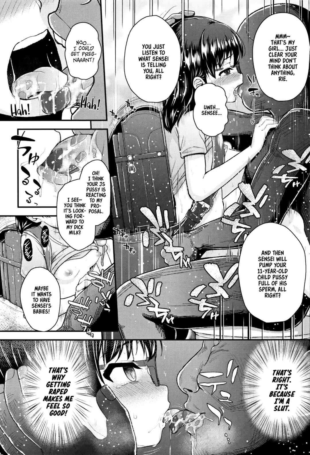 Page 20 Chapter 3 Mesugaki dakedo Hatsuiku Ii node Semen Kyouiku Shitemita