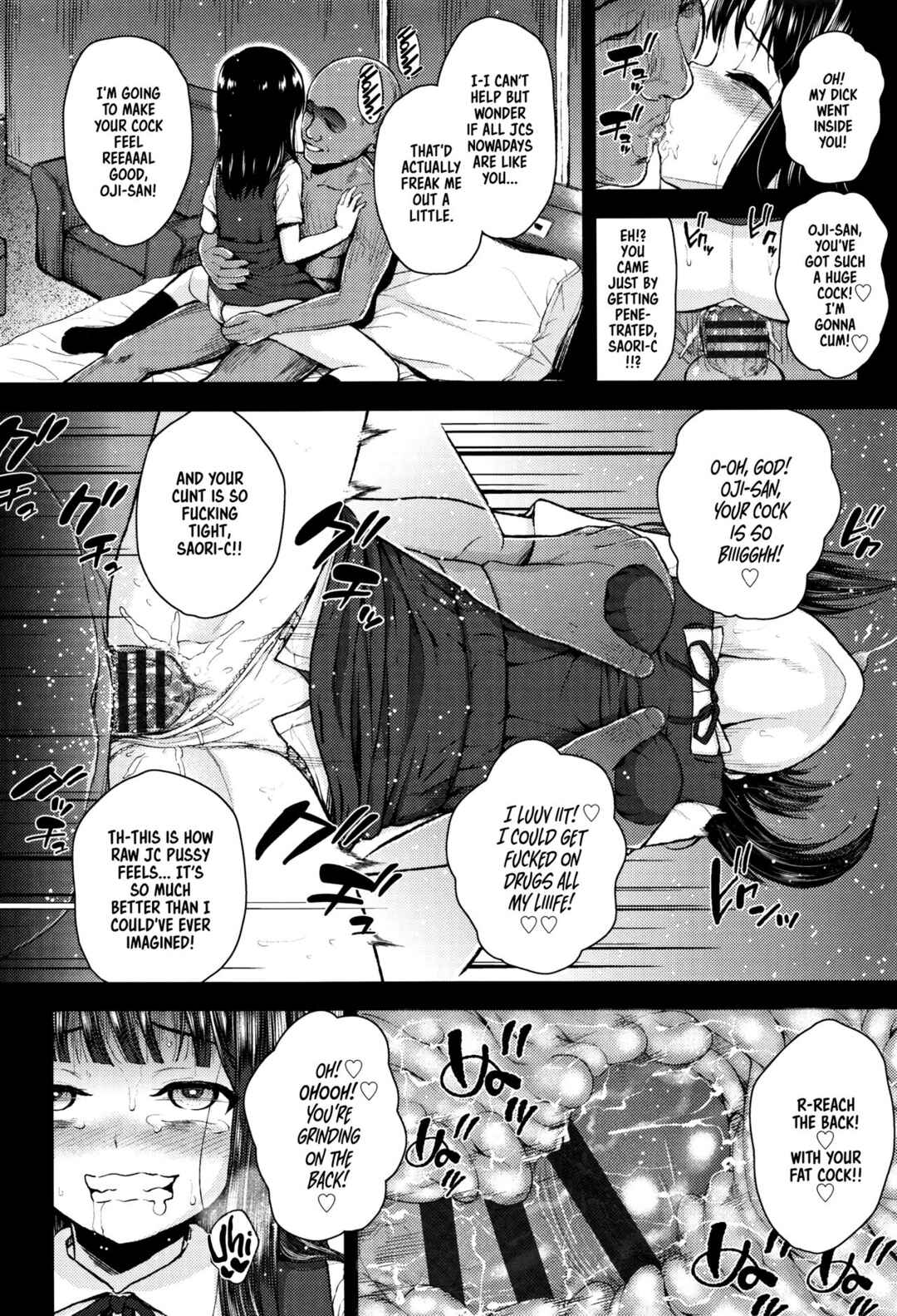 Page 10 Chapter 4 Mesugaki dakedo Hatsuiku Ii node Semen Kyouiku Shitemita