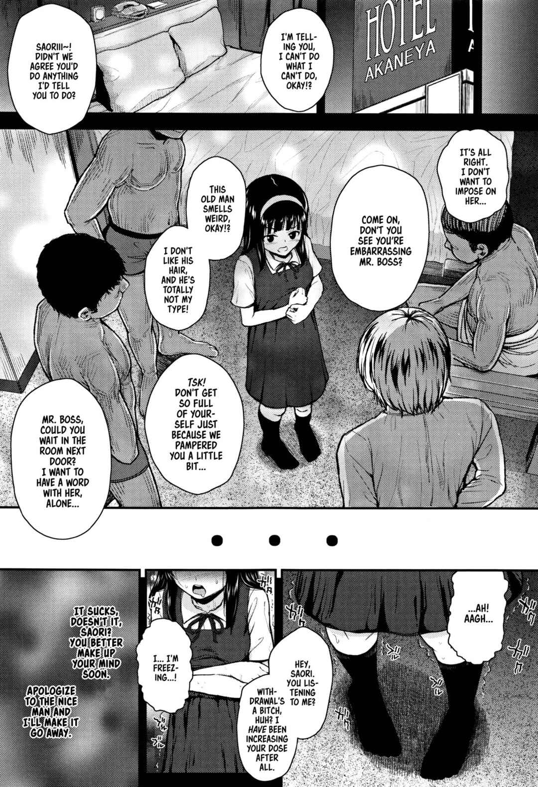 Page 13 Chapter 4 Mesugaki dakedo Hatsuiku Ii node Semen Kyouiku Shitemita