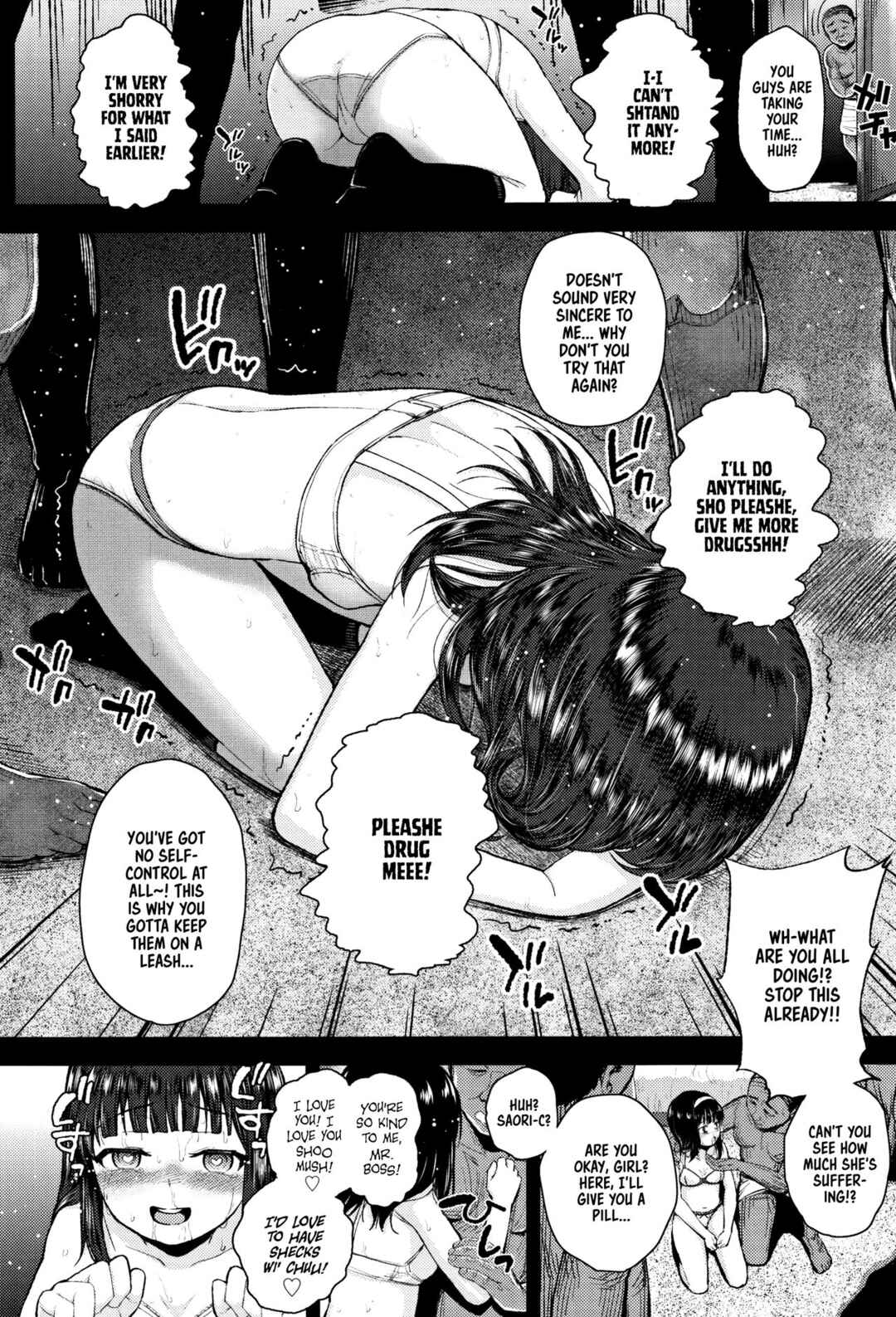 Page 14 Chapter 4 Mesugaki dakedo Hatsuiku Ii node Semen Kyouiku Shitemita