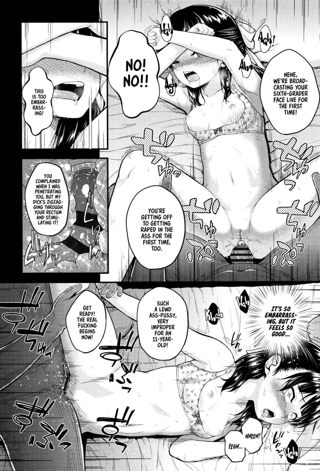 Page 6 Chapter 9 Mesugaki dakedo Hatsuiku Ii node Semen Kyouiku Shitemita