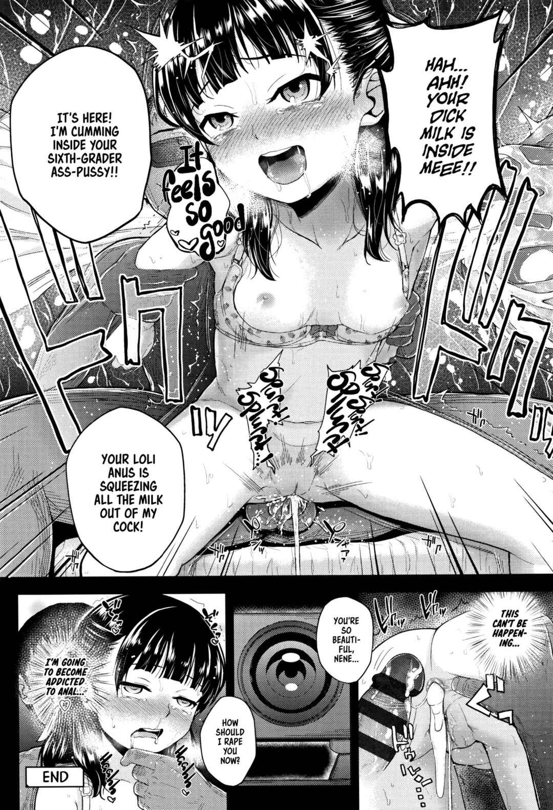 Page 8 Chapter 9 Mesugaki dakedo Hatsuiku Ii node Semen Kyouiku Shitemita