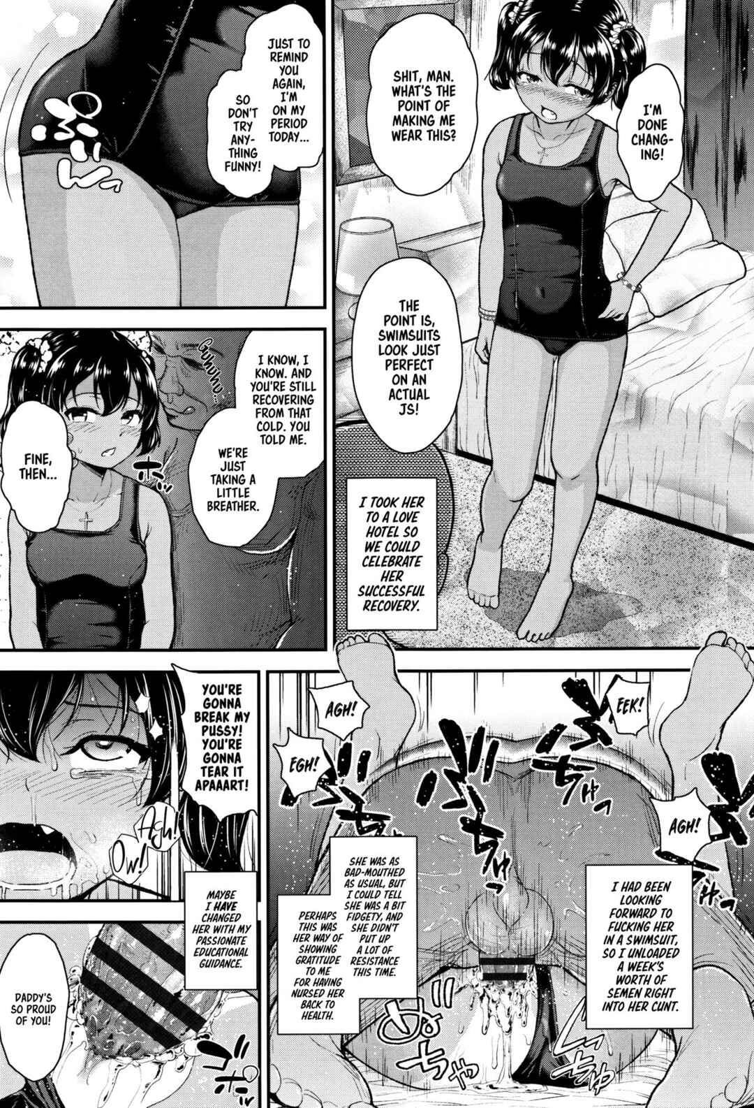 Page 15 Chapter 2 Mesugaki dakedo Hatsuiku Ii node Semen Kyouiku Shitemita