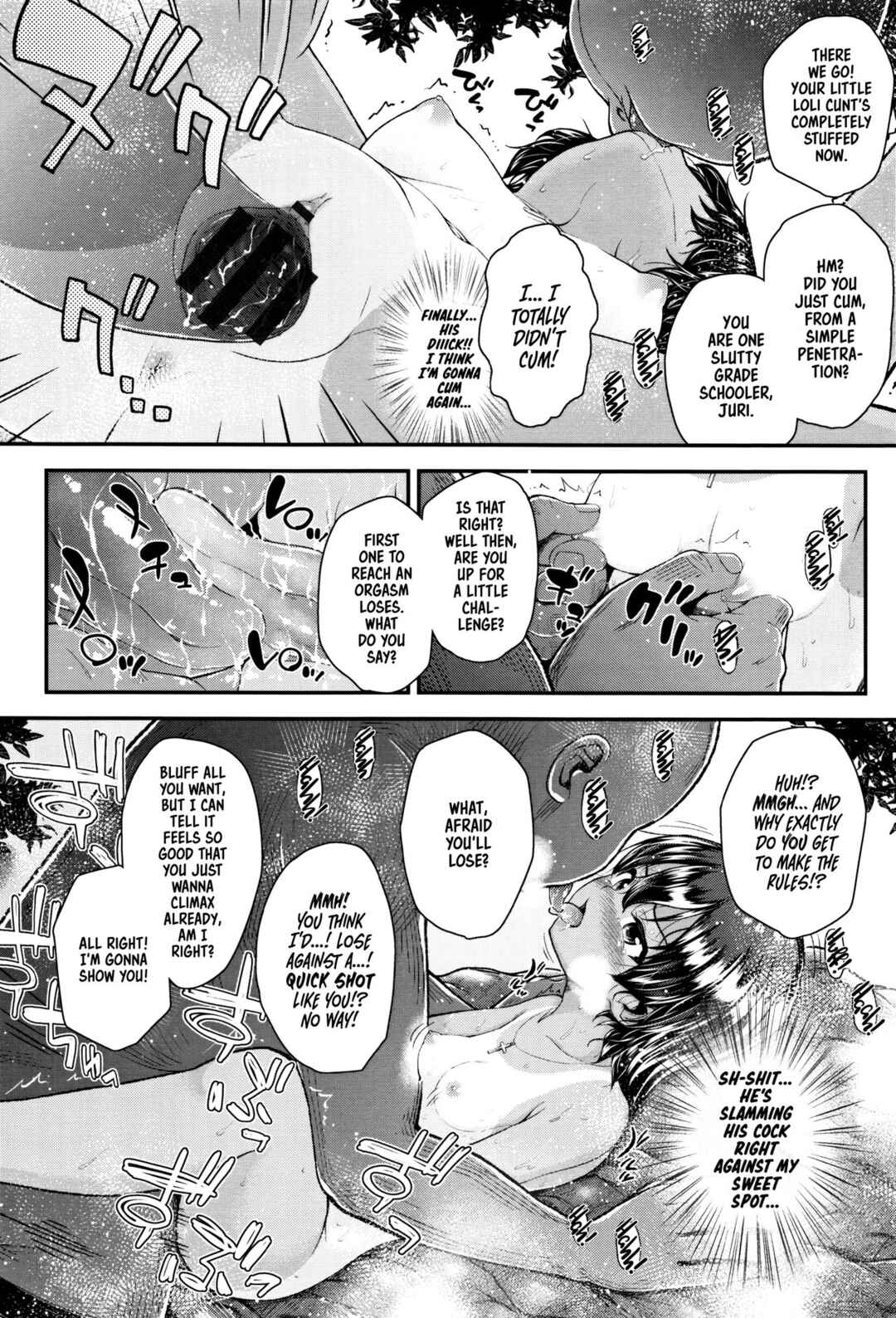 Page 20 Chapter 2 Mesugaki dakedo Hatsuiku Ii node Semen Kyouiku Shitemita