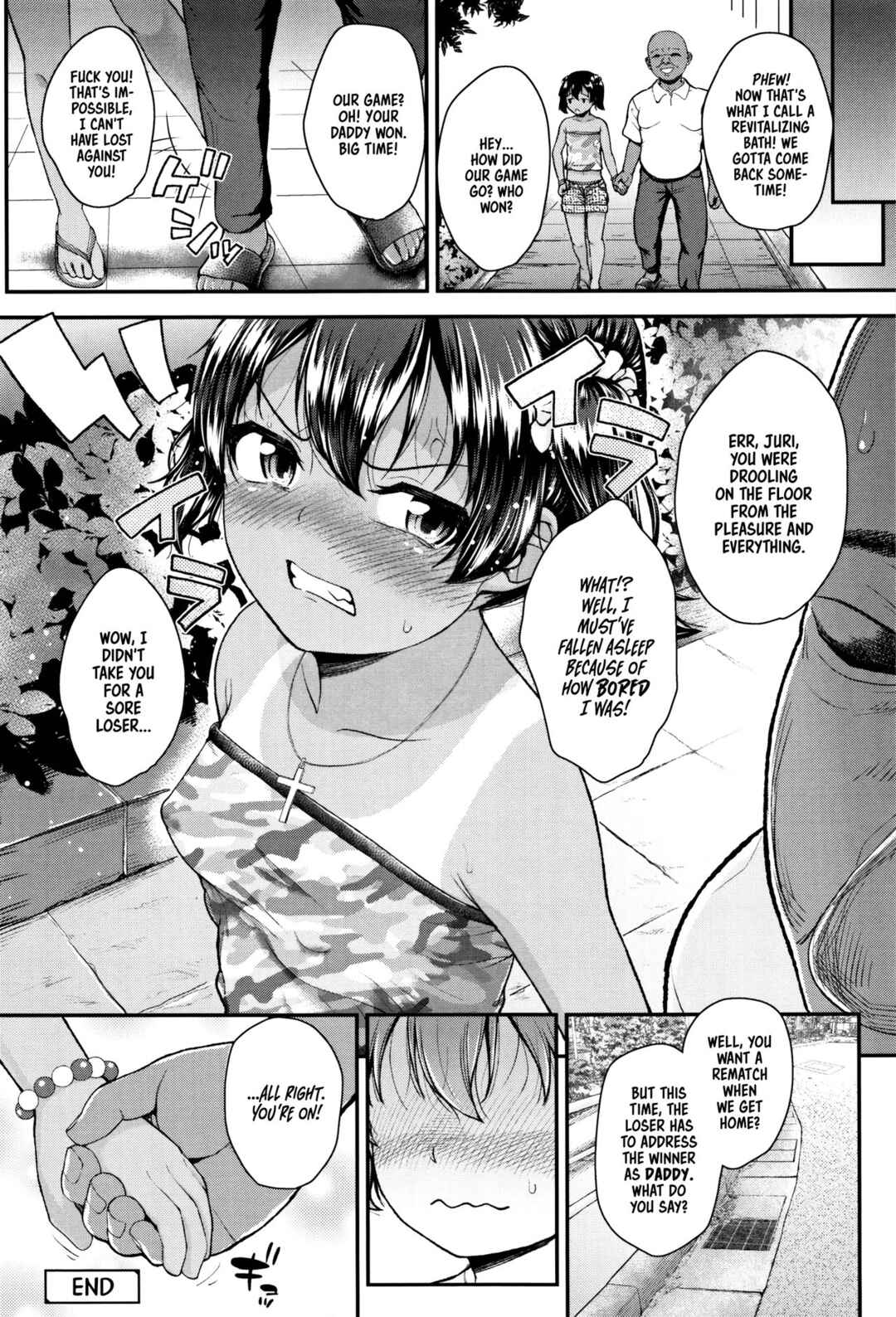 Page 24 Chapter 2 Mesugaki dakedo Hatsuiku Ii node Semen Kyouiku Shitemita
