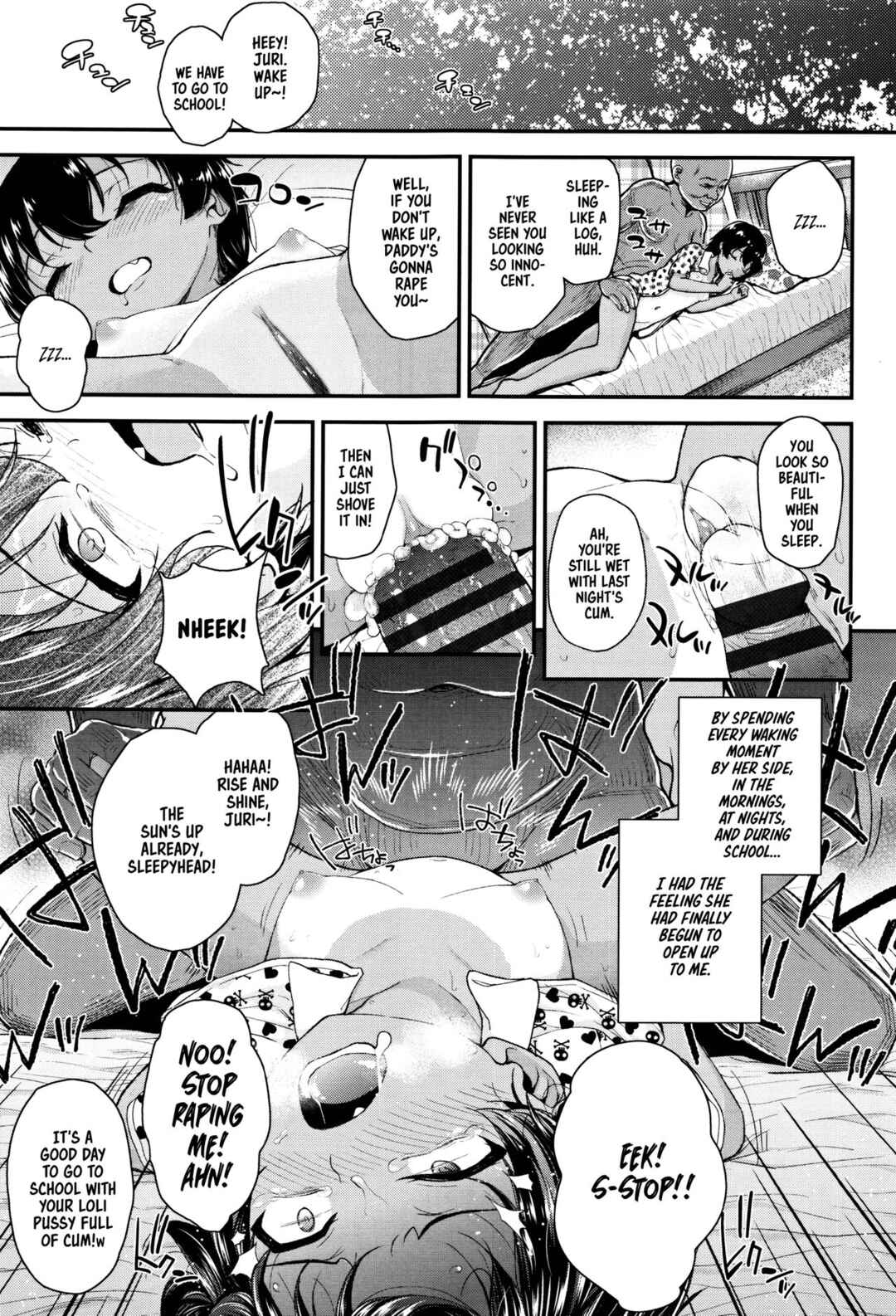 Page 7 Chapter 2 Mesugaki dakedo Hatsuiku Ii node Semen Kyouiku Shitemita