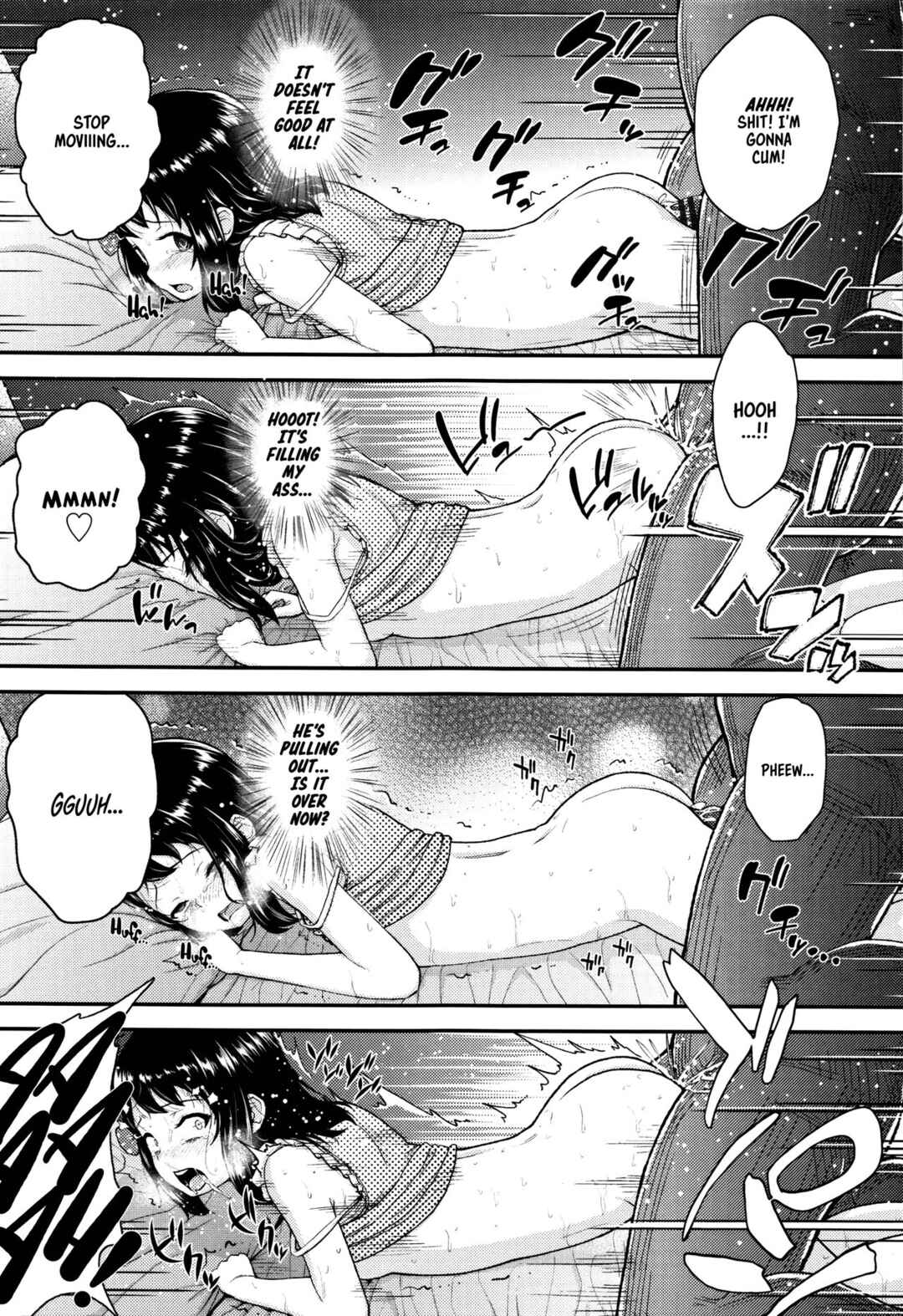 Page 21 Chapter 5 Mesugaki dakedo Hatsuiku Ii node Semen Kyouiku Shitemita