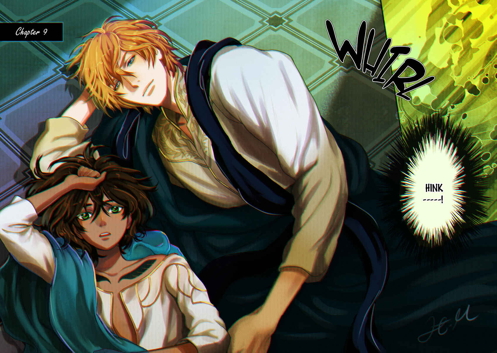 Page 5 Chapter 9 5-nin no Ou
