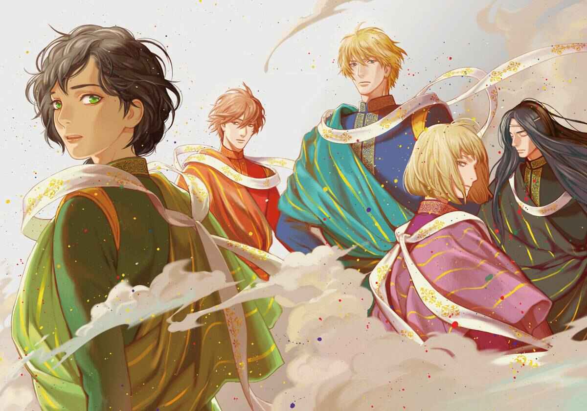 Page 6 Chapter 12 5-nin no Ou