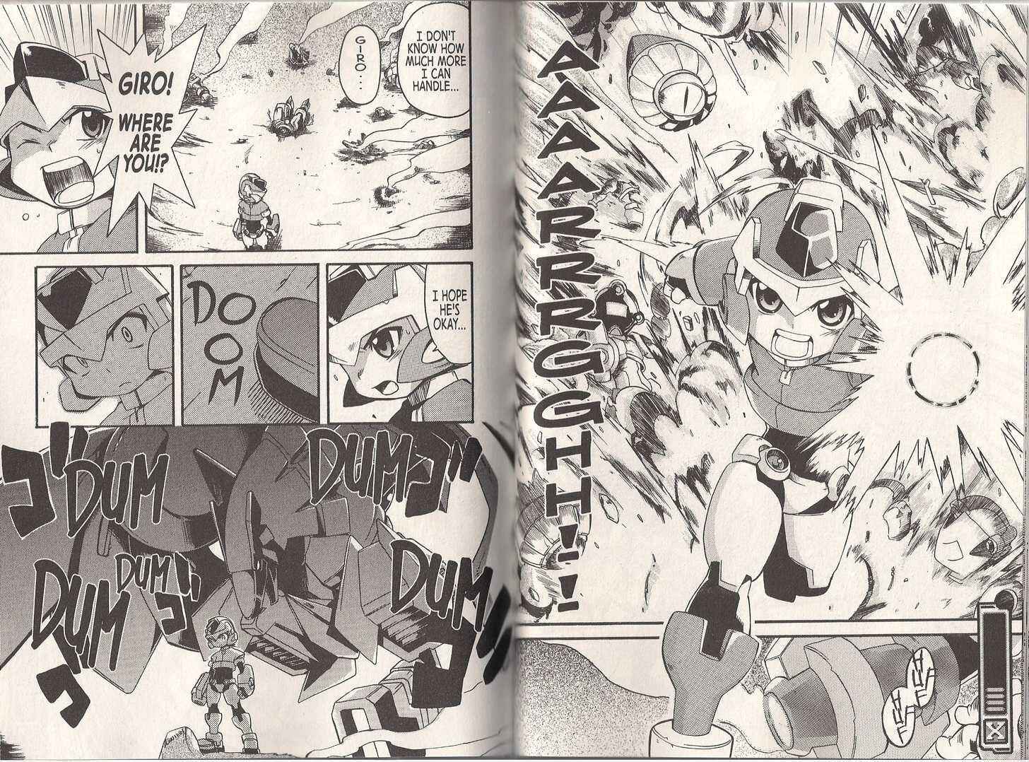 Page 10 Chapter 2 Mega Man ZX