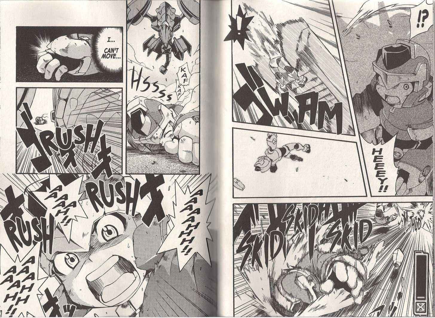 Page 11 Chapter 2 Mega Man ZX