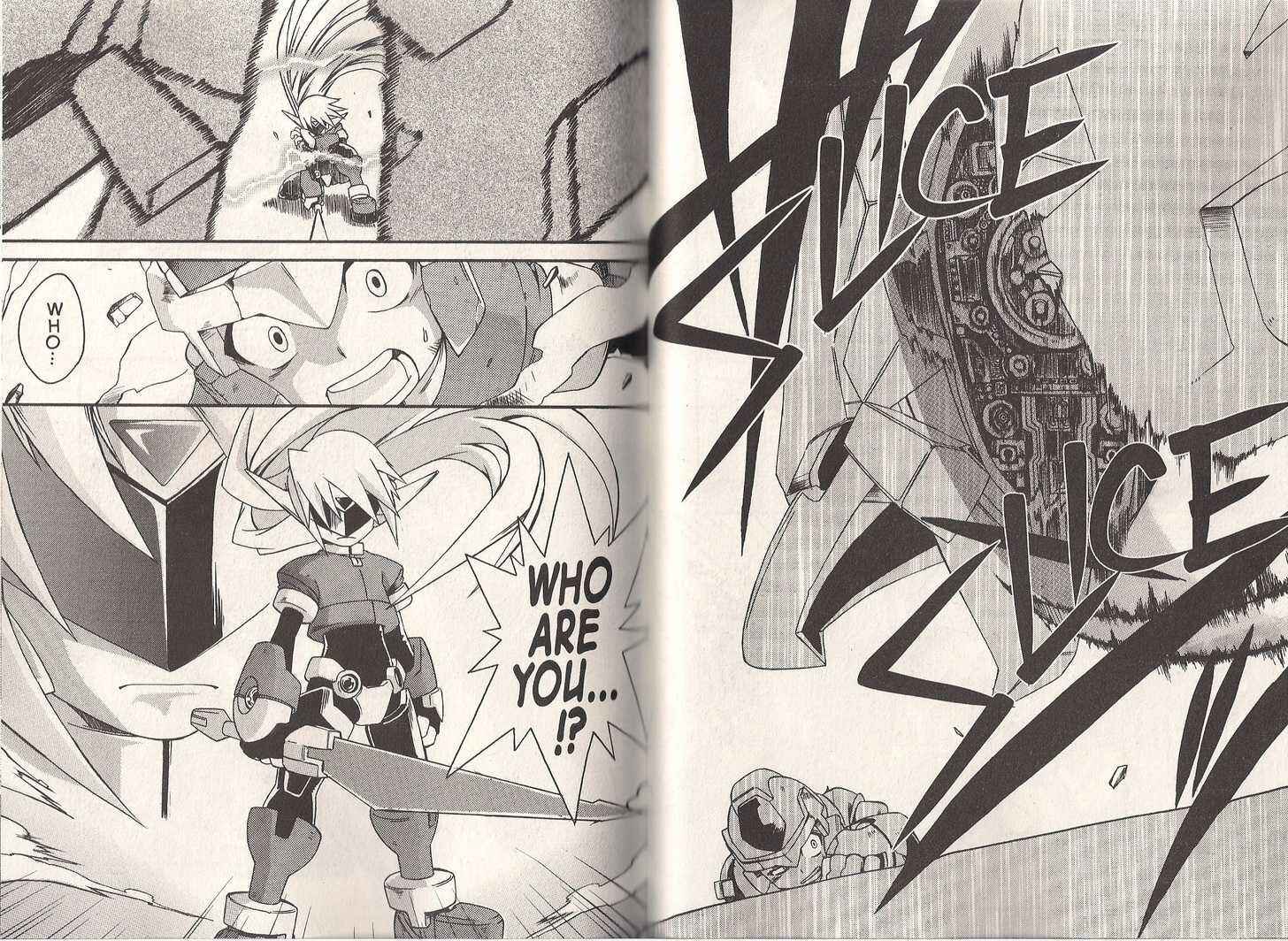 Page 12 Chapter 2 Mega Man ZX