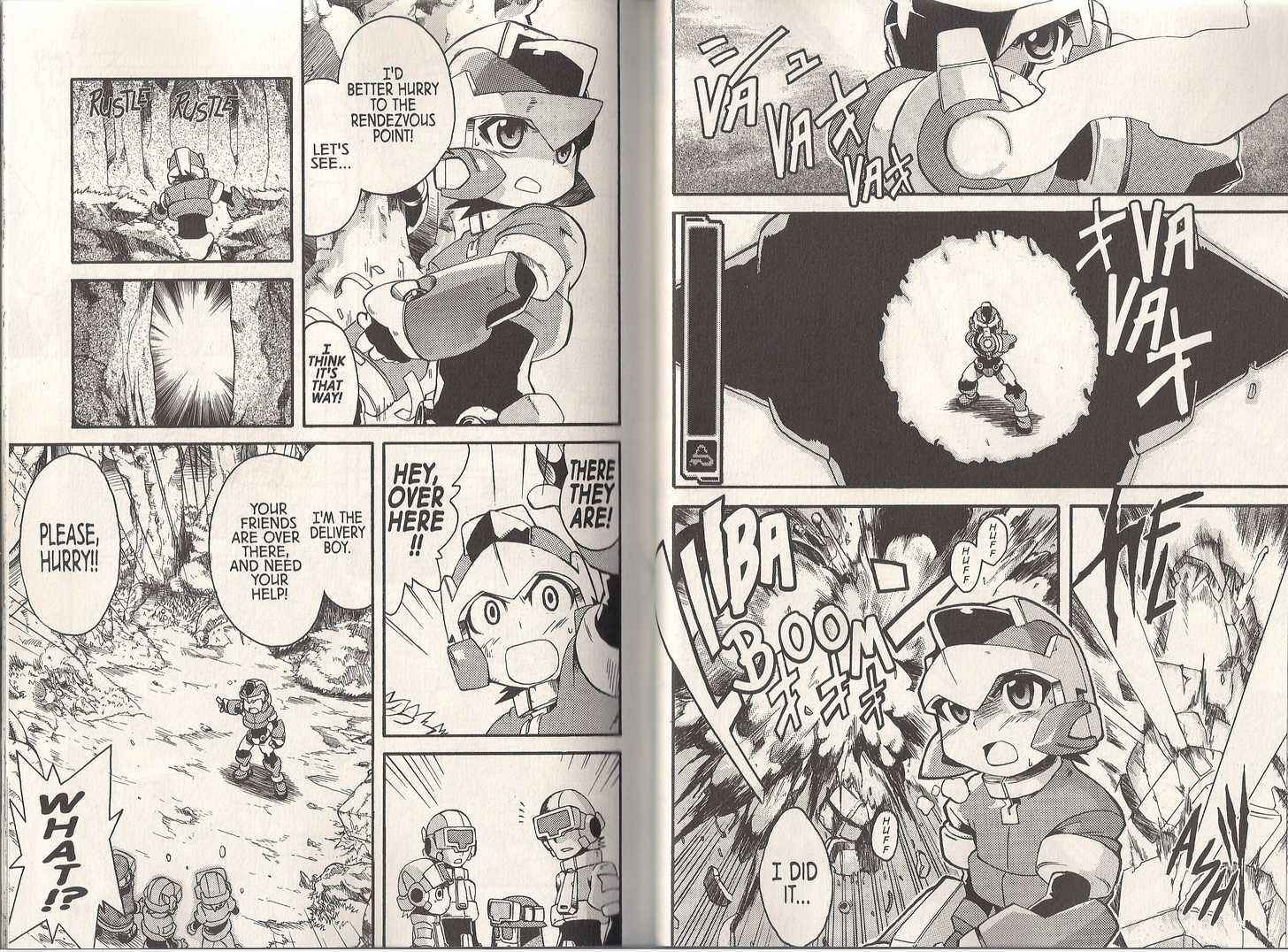 Page 4 Chapter 2 Mega Man ZX