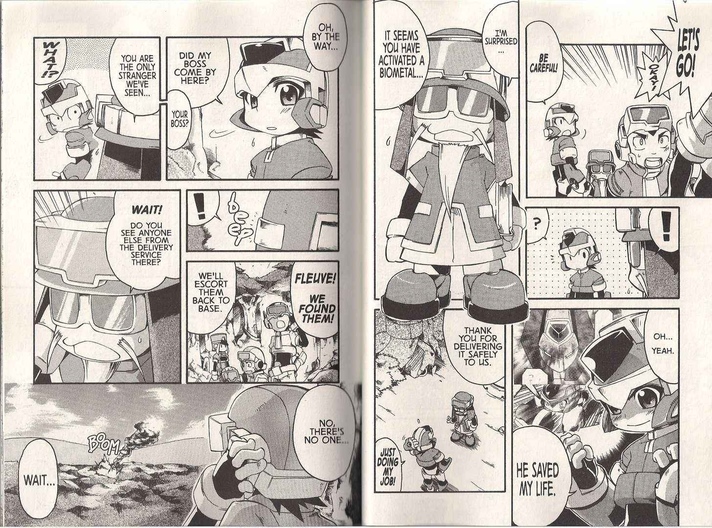 Page 5 Chapter 2 Mega Man ZX