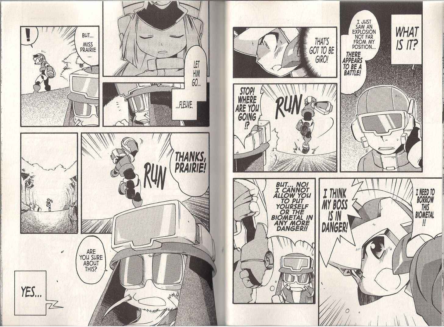 Page 6 Chapter 2 Mega Man ZX