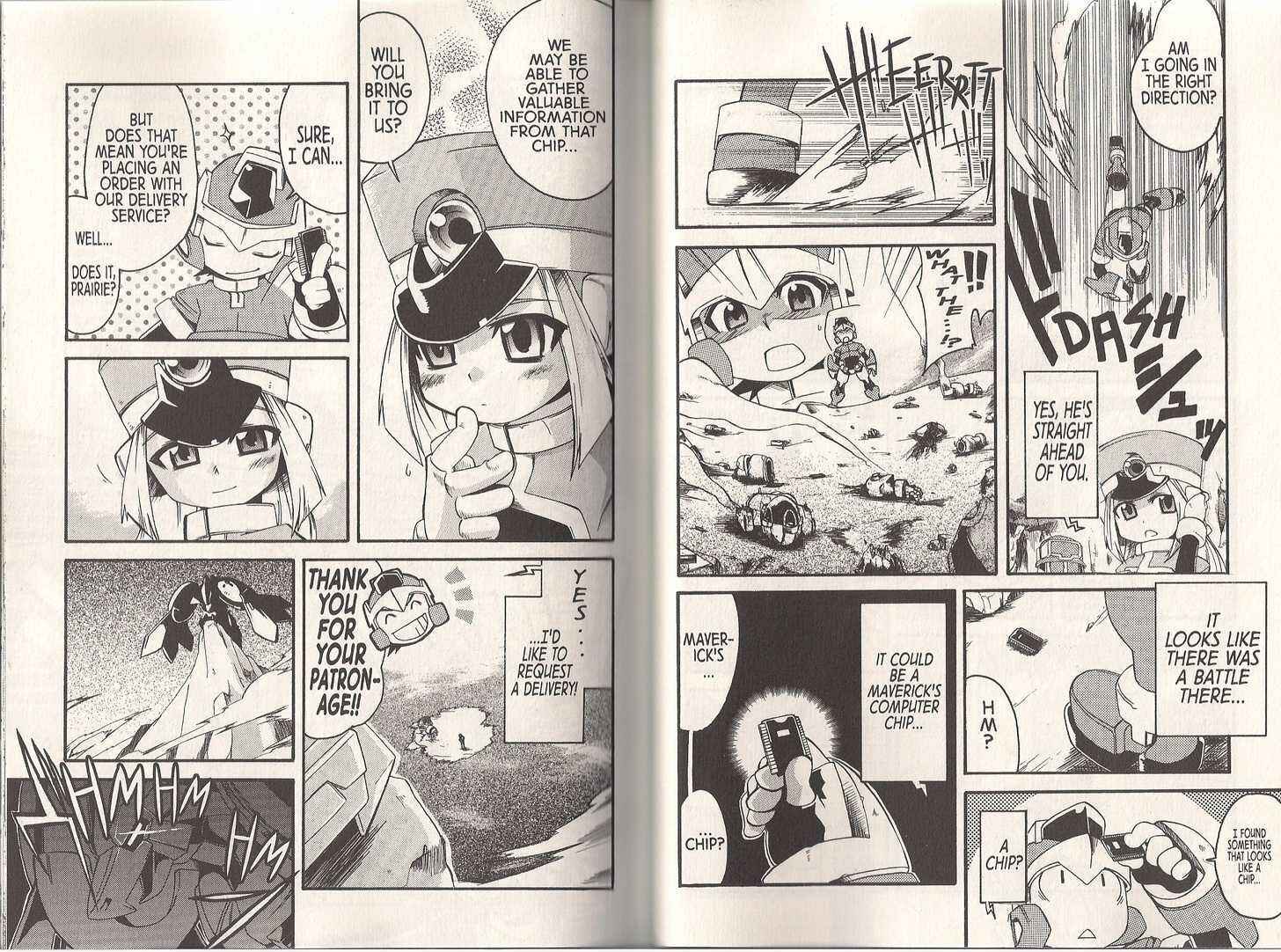 Page 8 Chapter 2 Mega Man ZX