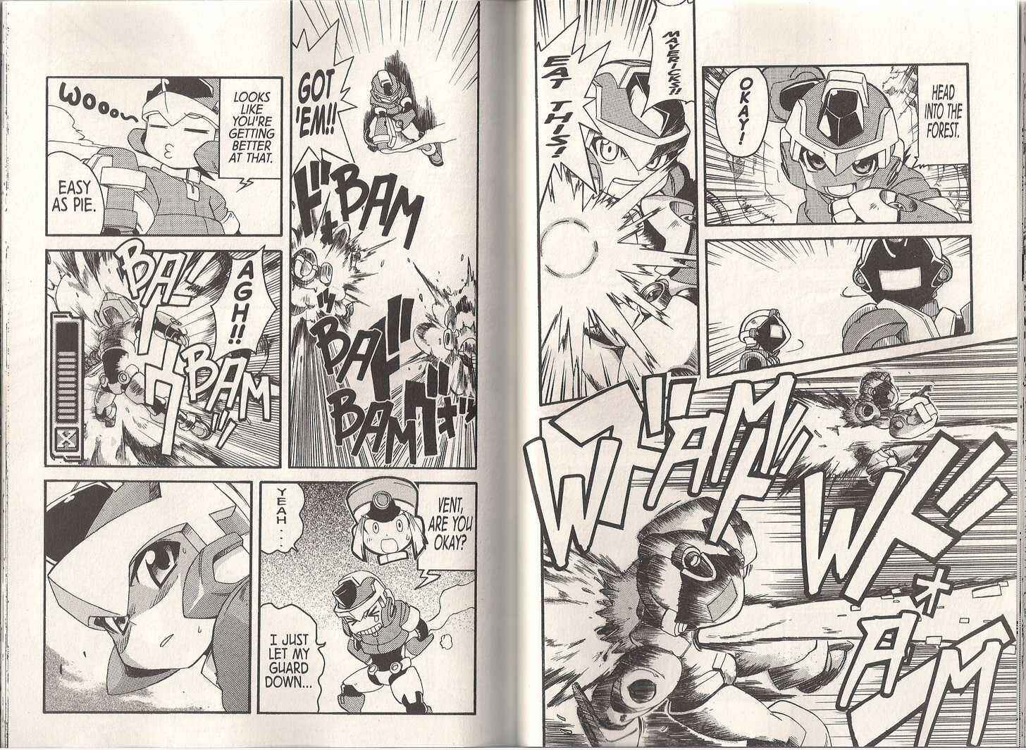 Page 9 Chapter 2 Mega Man ZX