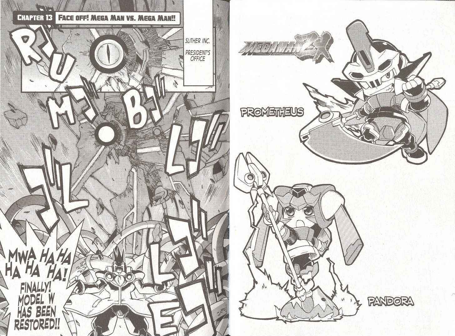 Page 1 Chapter 13 Mega Man ZX