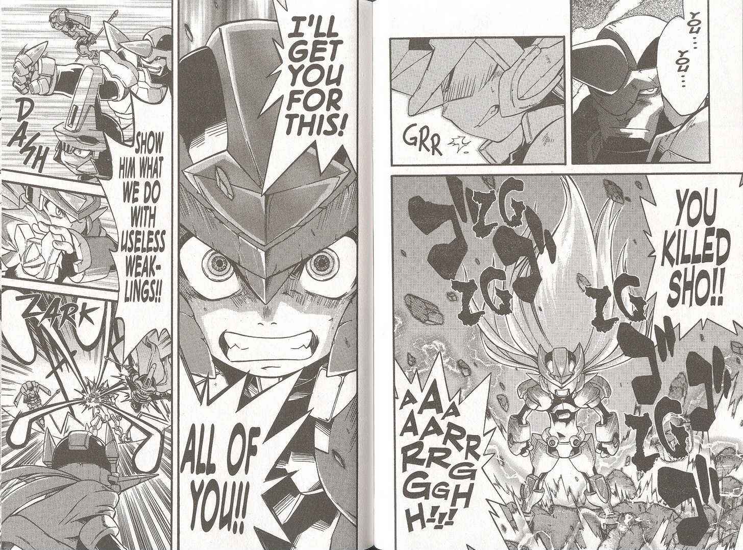 Page 10 Chapter 13 Mega Man ZX