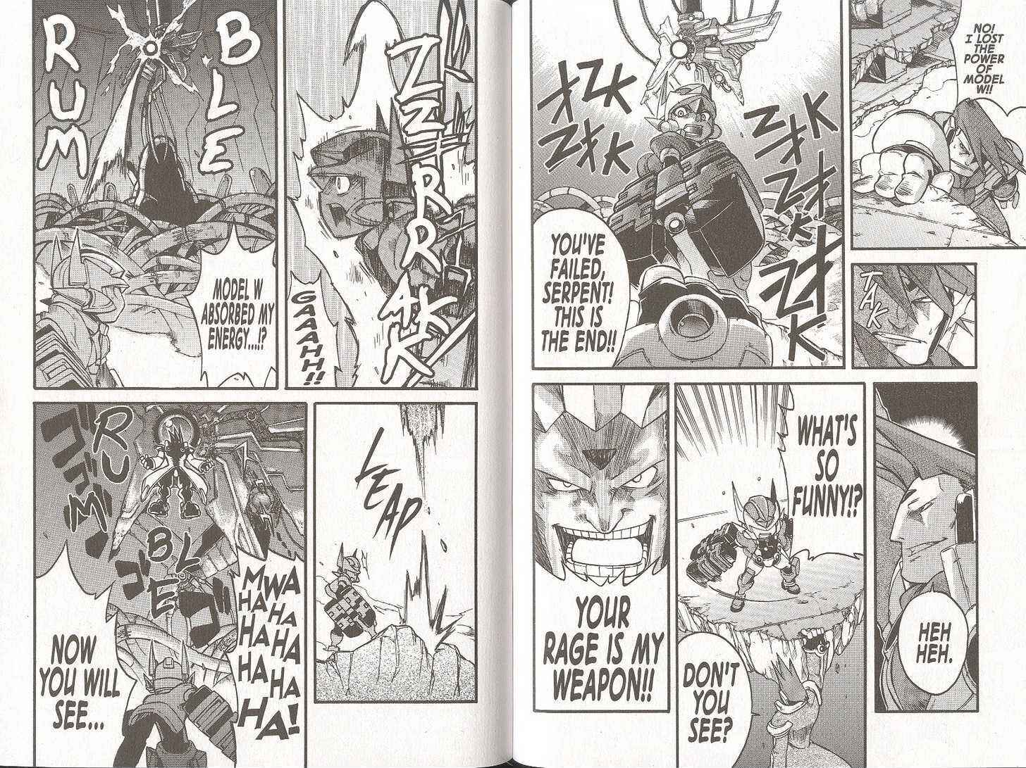 Page 13 Chapter 13 Mega Man ZX