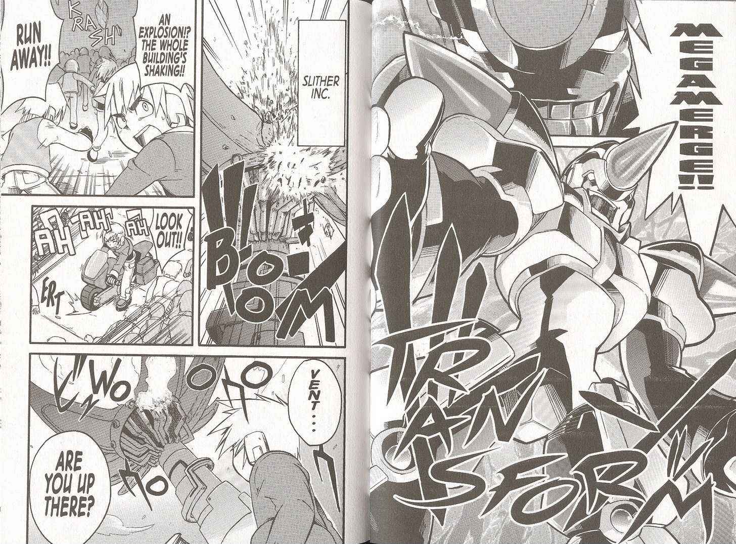 Page 5 Chapter 13 Mega Man ZX