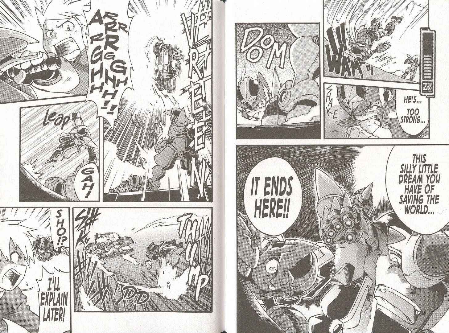 Page 8 Chapter 13 Mega Man ZX