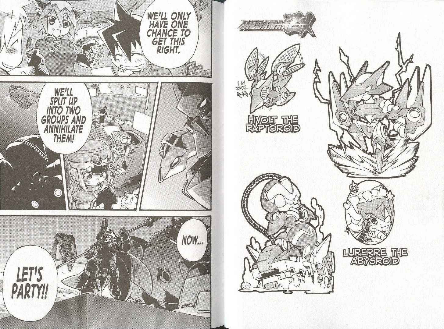 Page 1 Chapter 9 Mega Man ZX