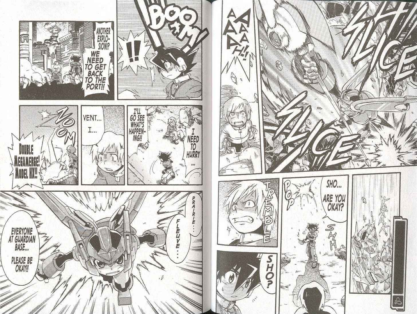 Page 11 Chapter 9 Mega Man ZX