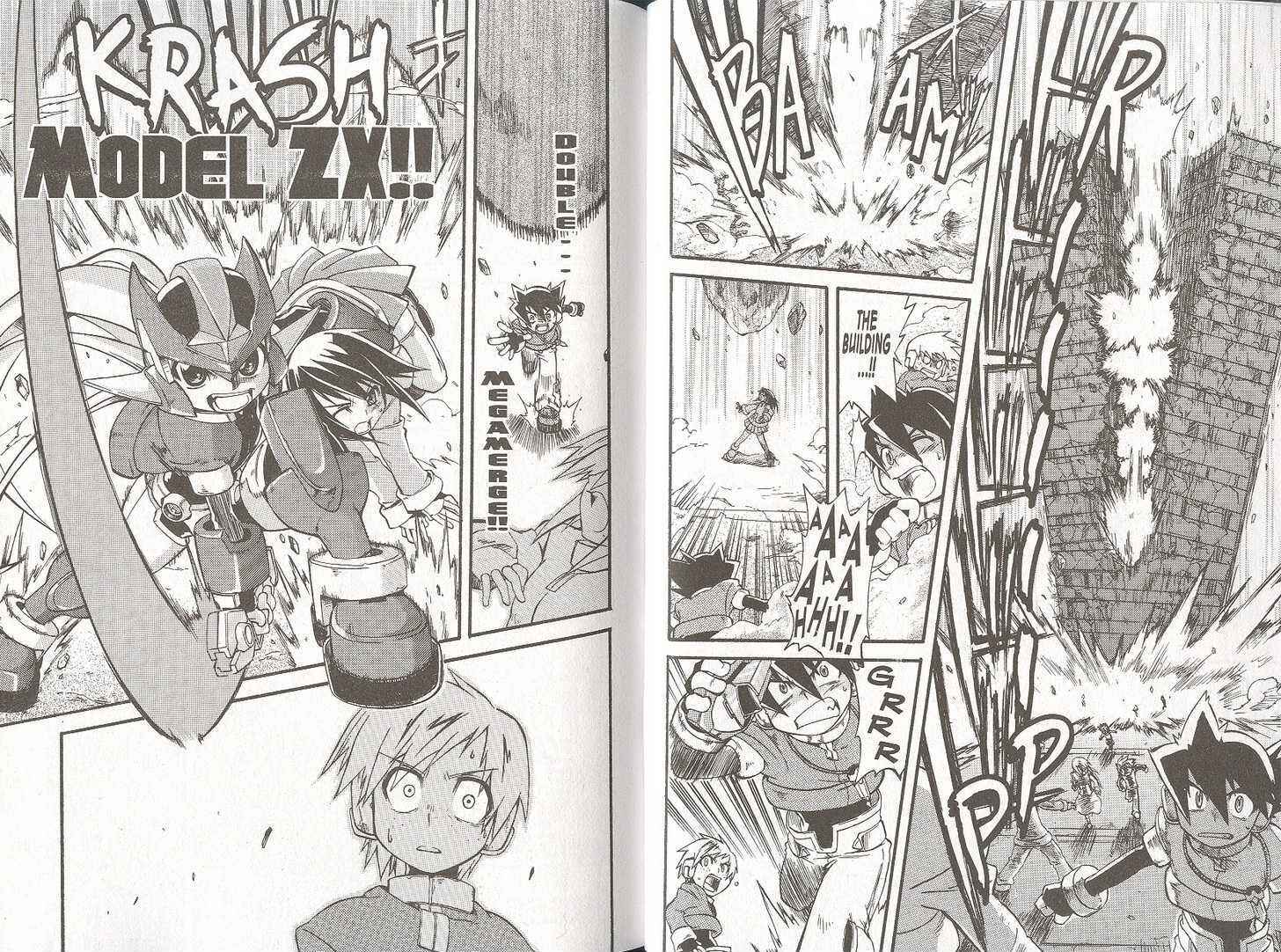 Page 5 Chapter 9 Mega Man ZX