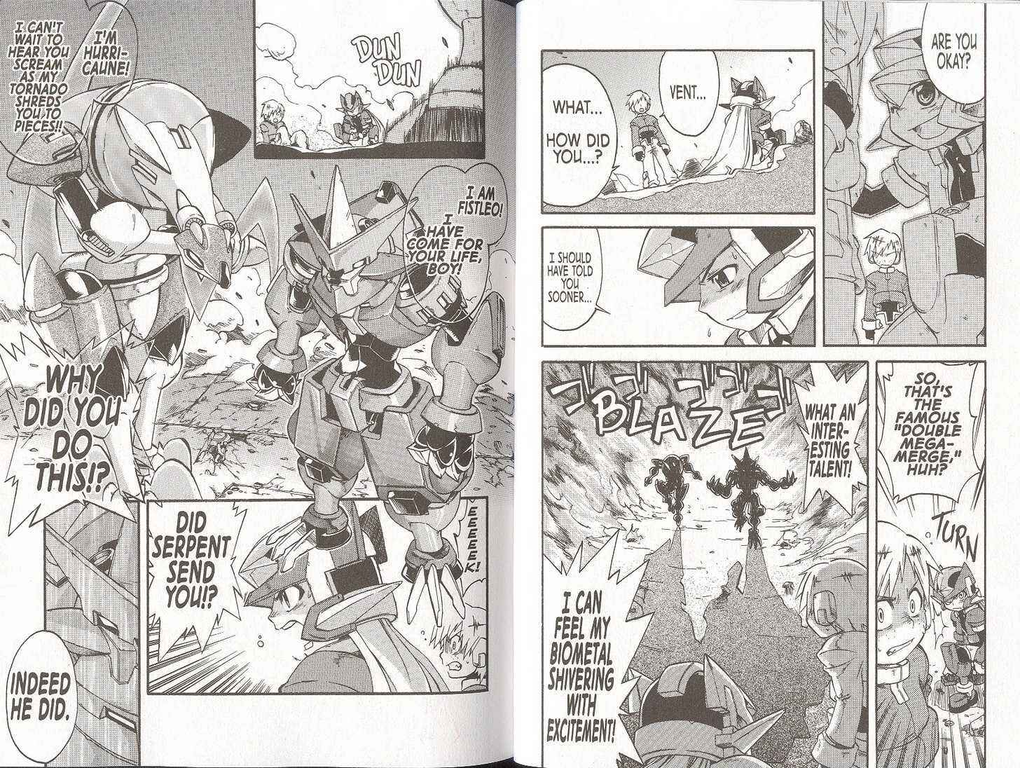 Page 6 Chapter 9 Mega Man ZX